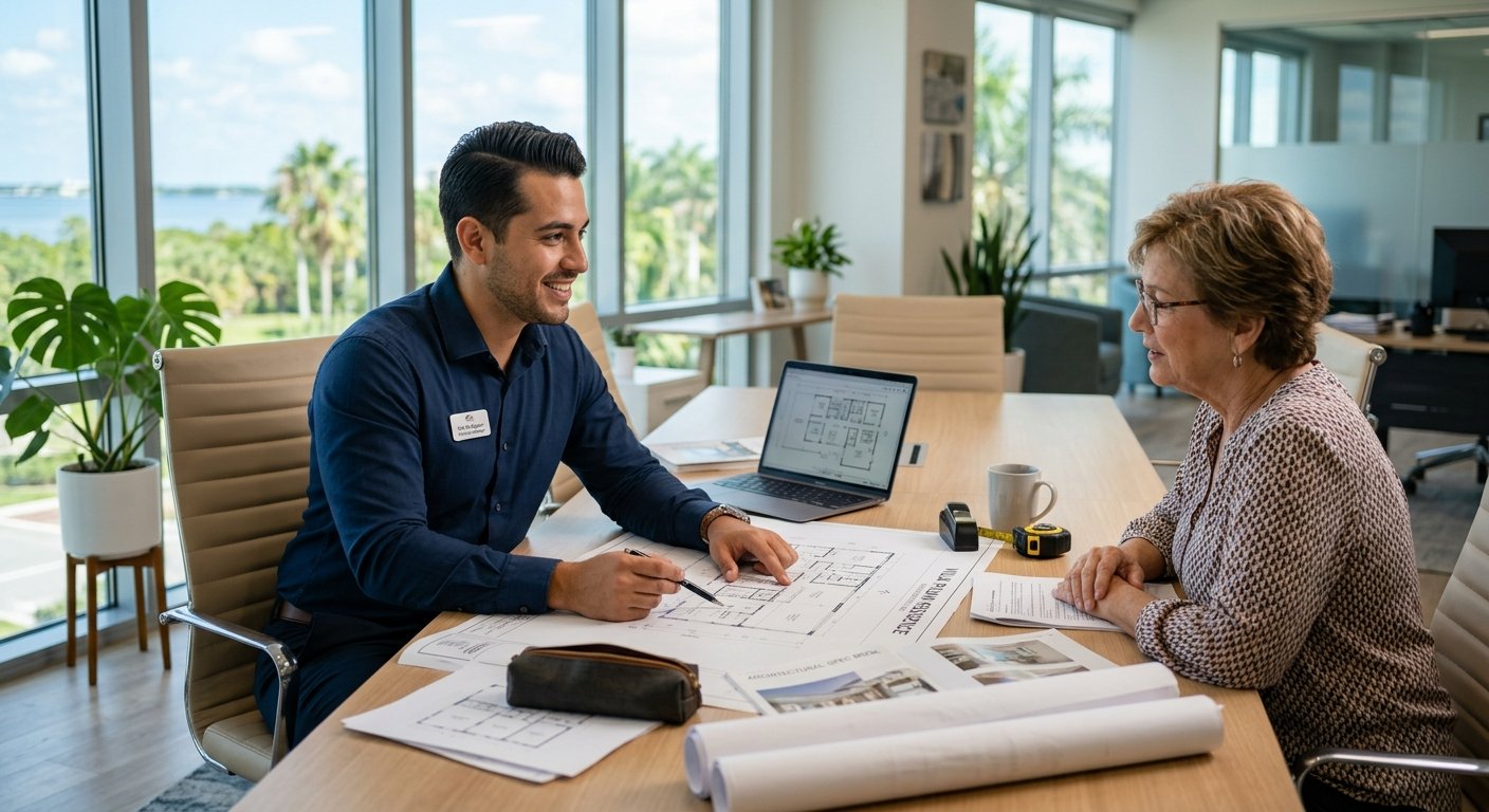 Sam's Total Solutions LLC professional construction team in Tampa Florida